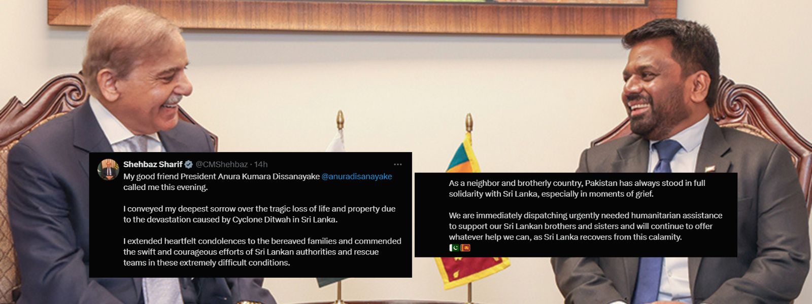 Shehbaz Pledges Support for Disaster Recovery